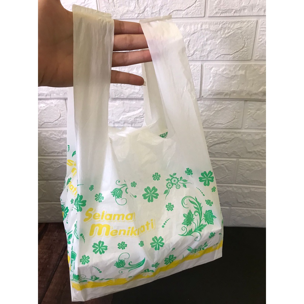 kantong kresek untuk dus nasi R10K Merk Royal