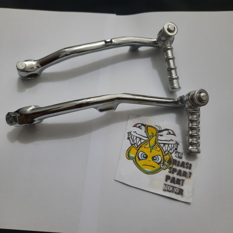 SELAHAN CROME - ENGKOLAN MOTOR