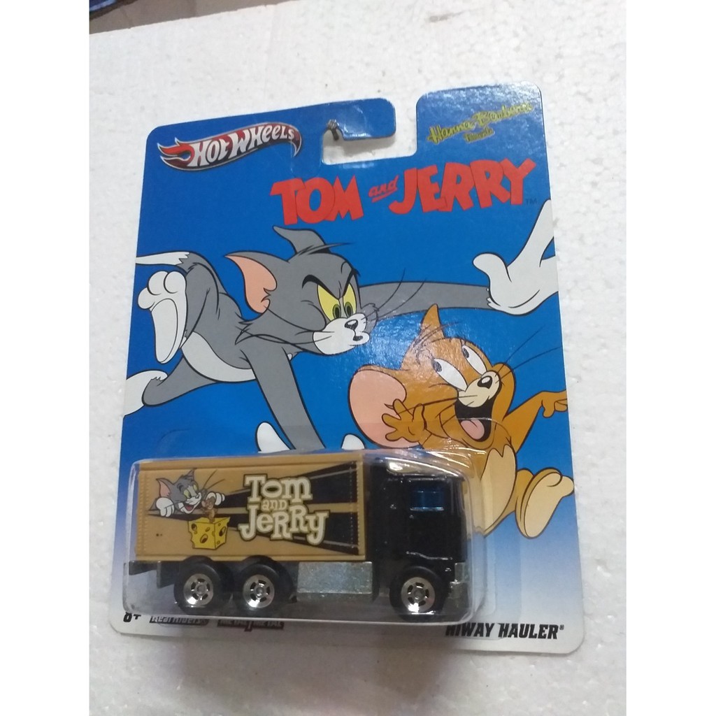 HOT WHEELS TOM AND JERRY HIWAY HAULER