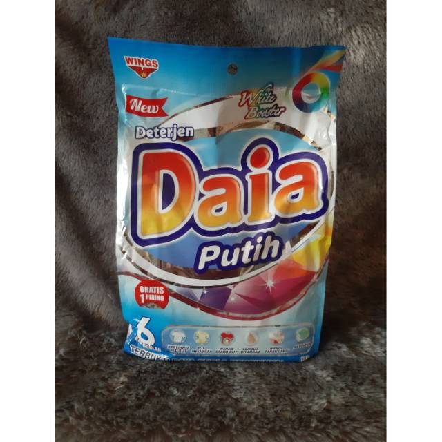 

Daia Putih Detergent 850 gr