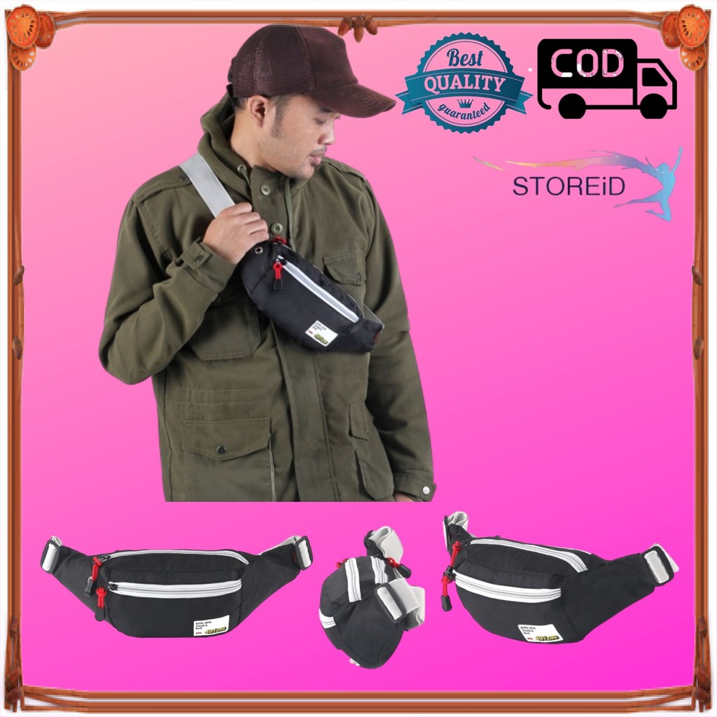 tas selempang pria distro ori | bahan cordura | tas selempang pria terbaru 2020