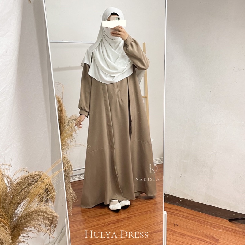 HULYA DRESS POLOS ABAYA