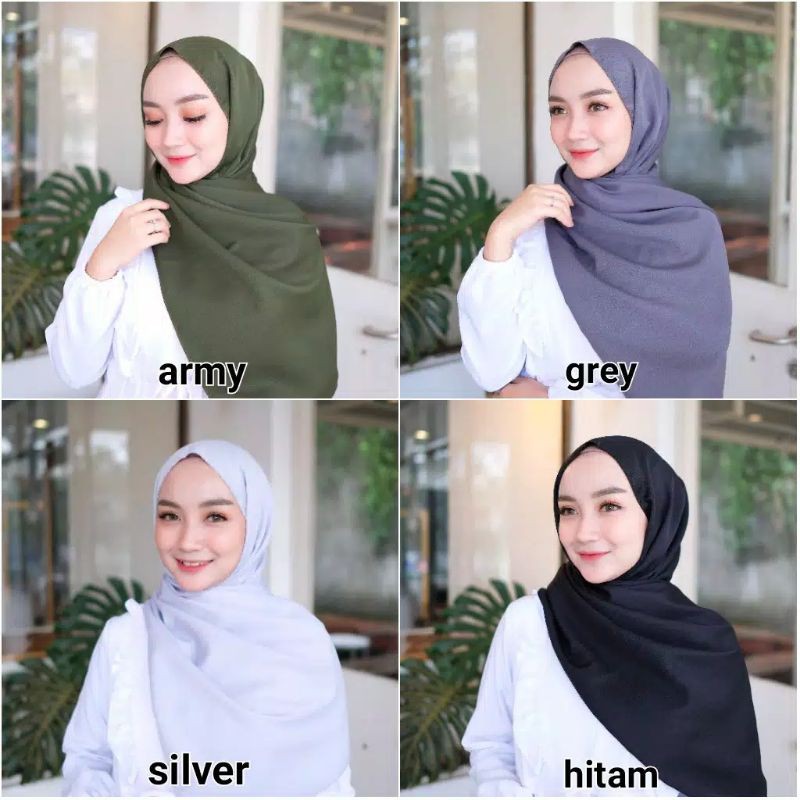 SH_ JILBAB PASHMINA DIAMOND TALI / PASHMINA TALI / PASHMINA INSTAN TALI 180x75cm