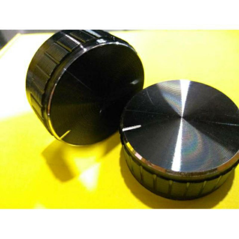 Knop Potensio 40mm Kilat Les Silver