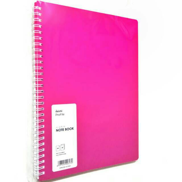 Notebook/ Agenda/ Notes/ Buku Catatan DAIICHI B5  Shopee 