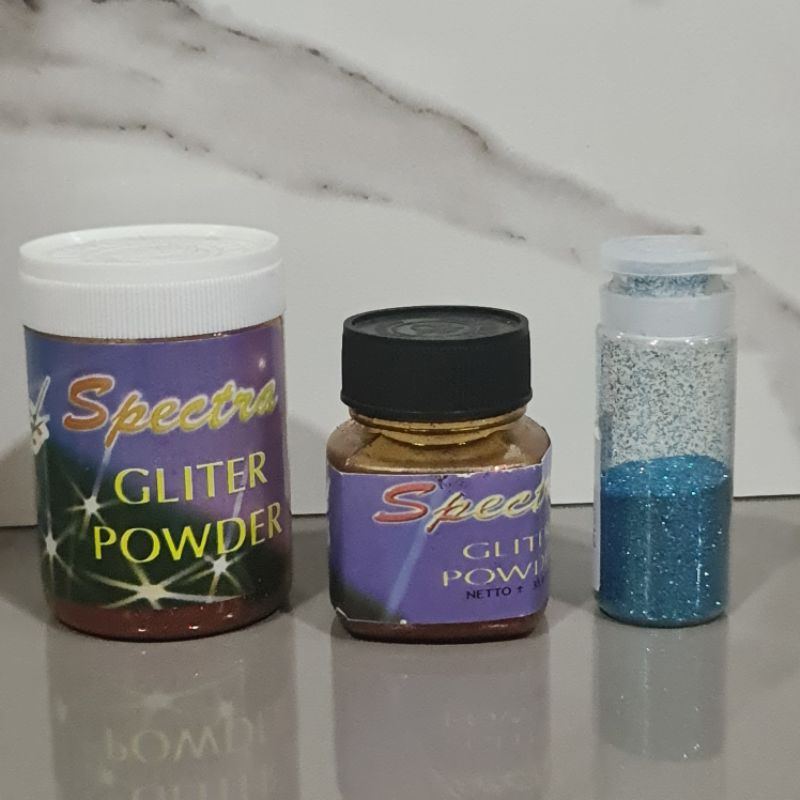 Take all Bubuk Glitter bahan kerajinan glitter merah glitter biru