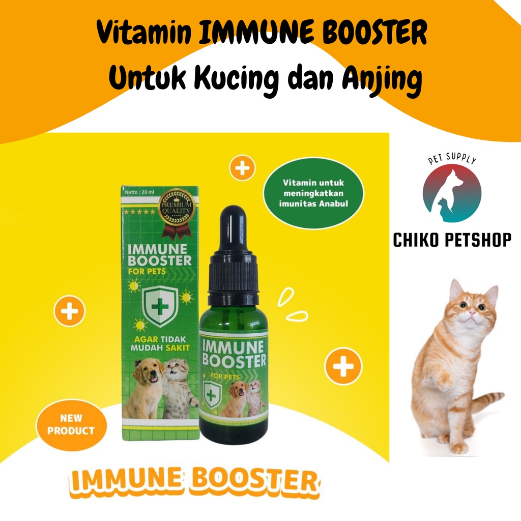 Immune Booster Cat 20 ml Suplemen Vitamin Kucing ROYAL CARE Anti Virus