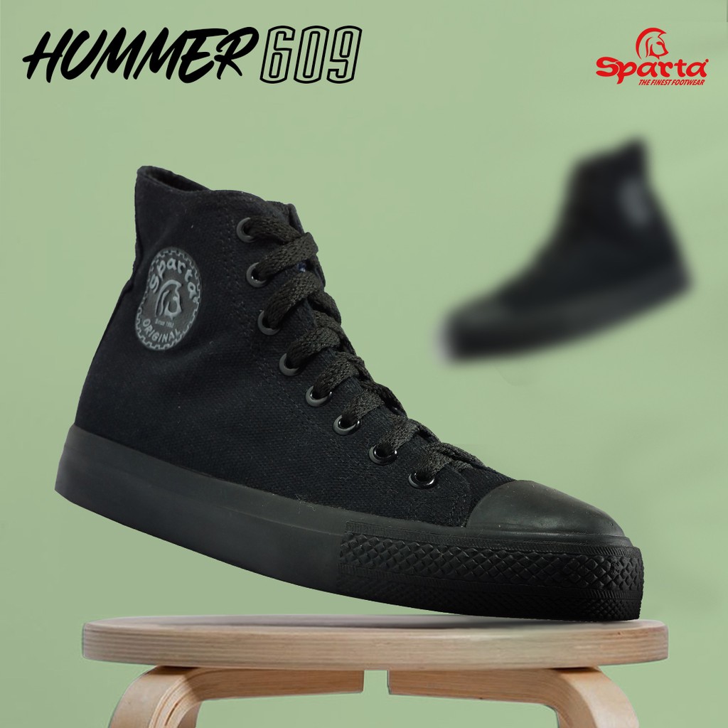 Sparta Sepatu Sneakers Pria Wanita Casual Shoes High Premium Import Quality Original Hummer High 609