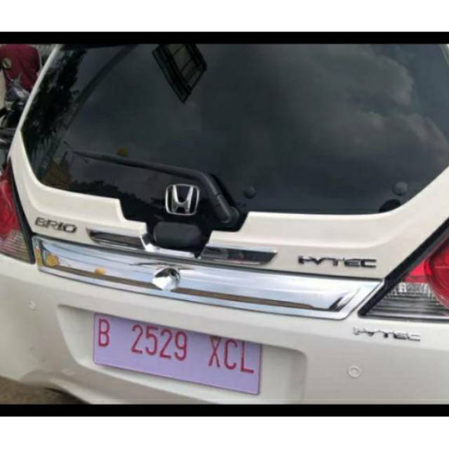 Ducktail honda brio original ducktail brio