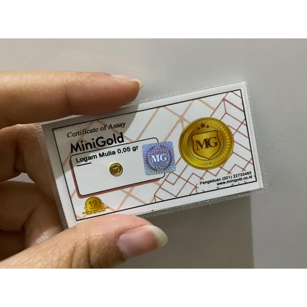 Minigold 0.05 gr