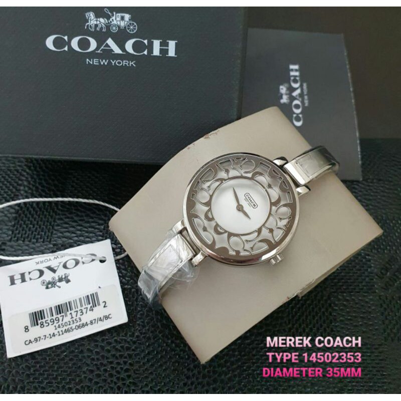 JAM TANGAN  WANITA COACH