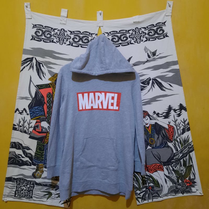 hoodie marvel//marvel original//marvell second