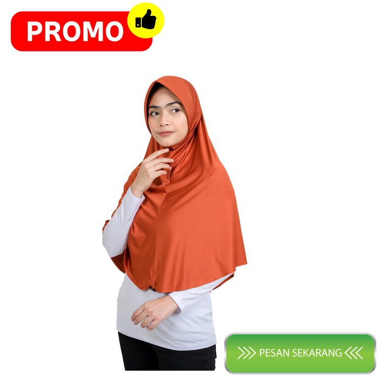 Nisrina jilbab instant polos citra E