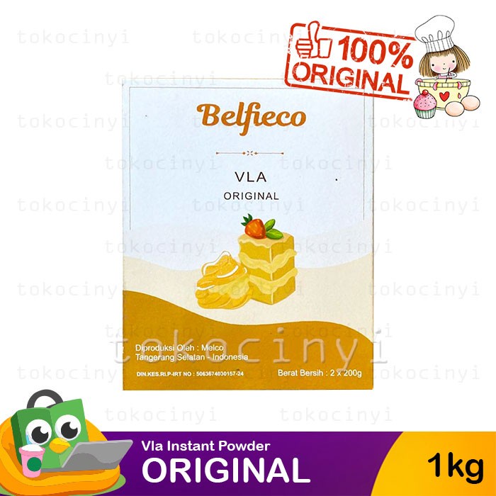 

Belfieco Vla Instant Powder 1 kg