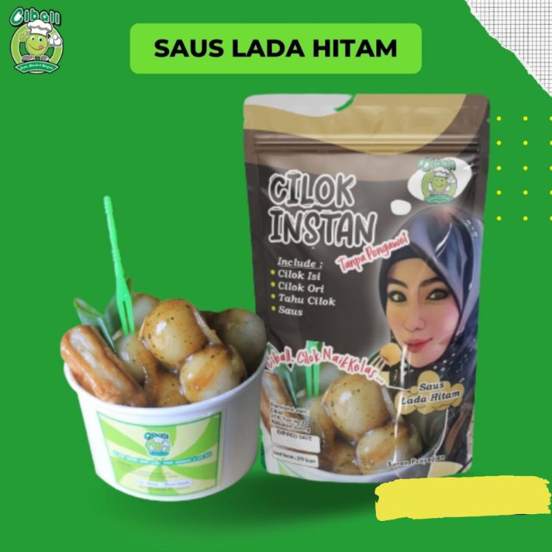 

CILOK CIBALL INSTAN SIAP SAJI