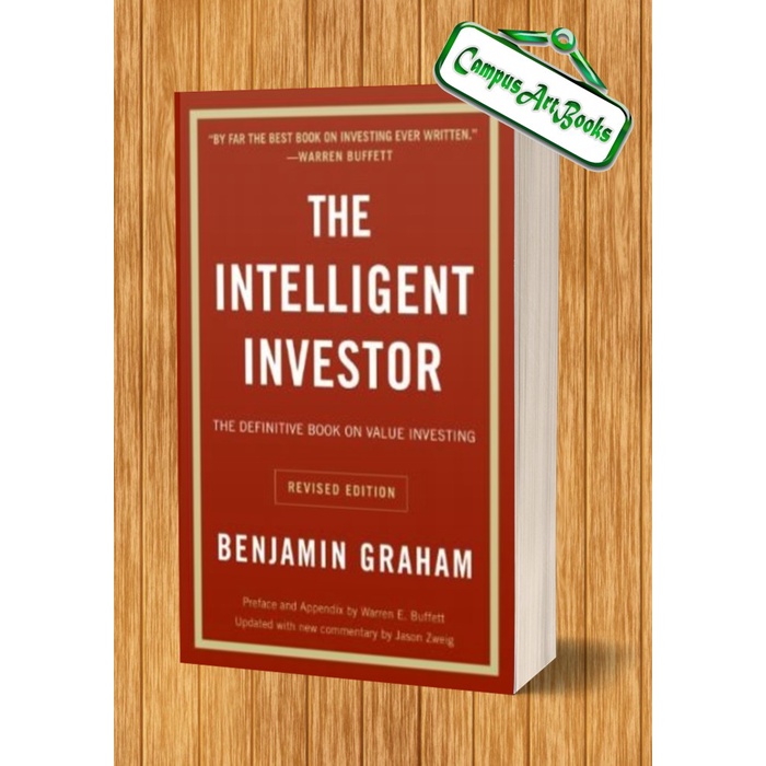 

The Intelligent Investor: The Definitive Book On Value Investing