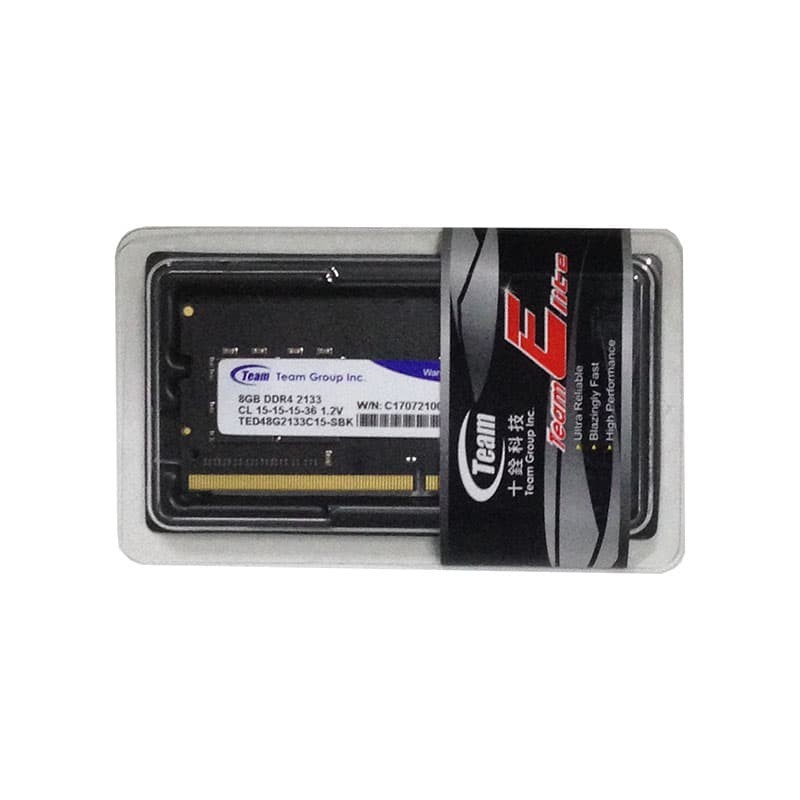 Team Elite So-Dimm 8gb Ddr4 Pc2133 Ram Notebook