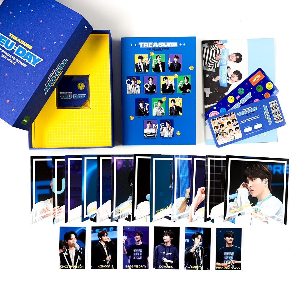 [sharing] TREASURE 1ST PRIVATE STAGE [TEU-DAY] KiT Video teuday
