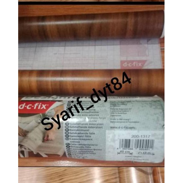 (PV6396) Scotlet Dcfix motif kayu 45cmx50cm
