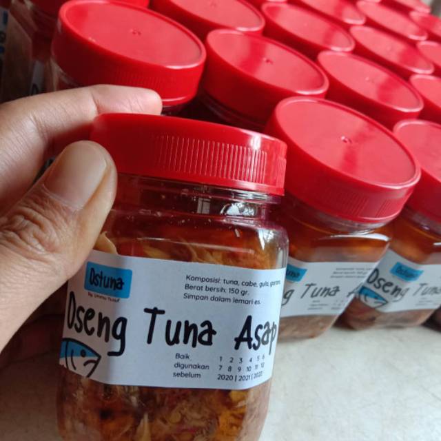 

OSTUNA (Oseng Tuna Asap)