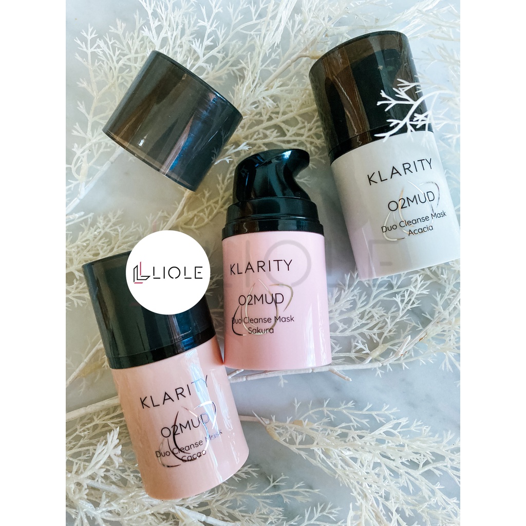KLARITY O2 Mud Mask
