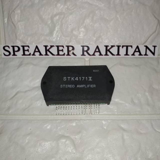 IC STK 4171 II Original.