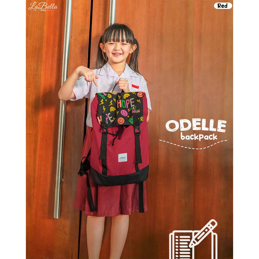 TAS SEKOLAH TERBARU LABELLA ODELLE TAS ANAK PREMIUM BACKPACK TAS RANSEL KEREN TAS BAHU SEKOLAH TAS R