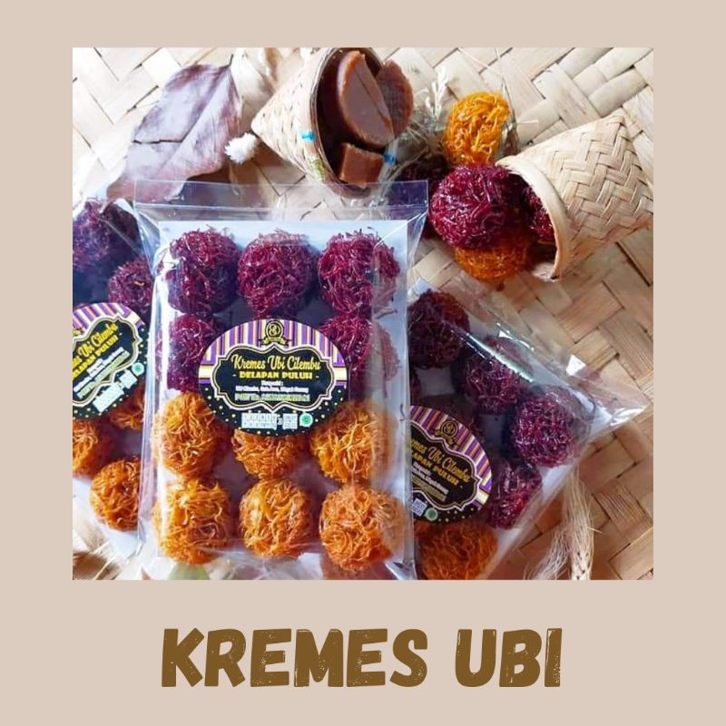 

KREMES UBI CILEMBU