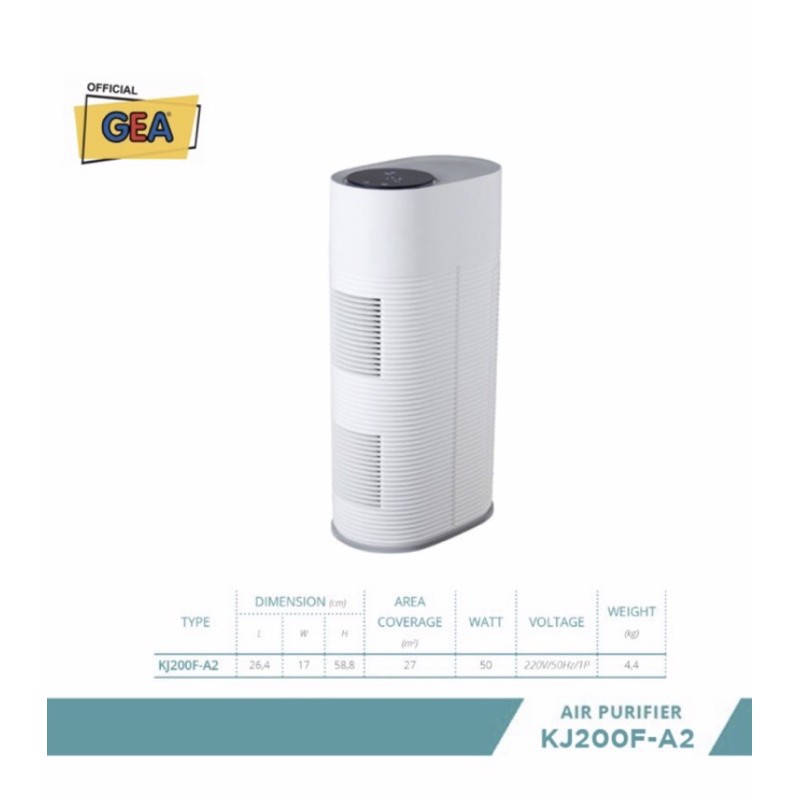Gea air Purifier KJ200F-A1