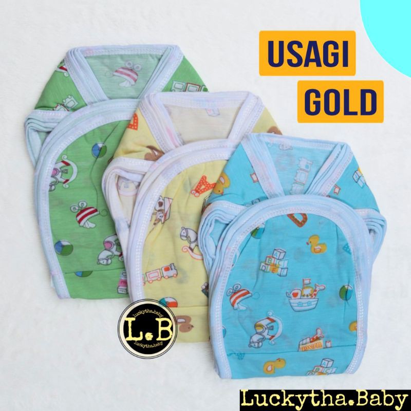 POPOK TALI BAYI MOTIF FULL PRINT / POPOK USAGI GOLD / POPOK BAYI IKAT / POPOK KAIN BAYI / LOWER BAYI