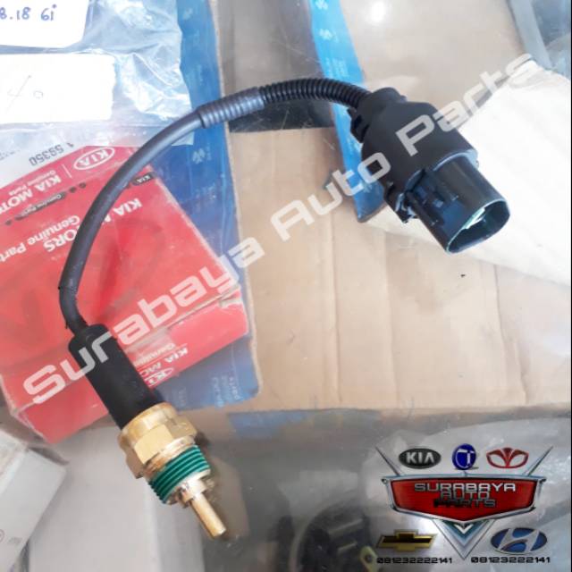 Sensor Water Temperatur Hyundai Matrix Getz Sensor ECT