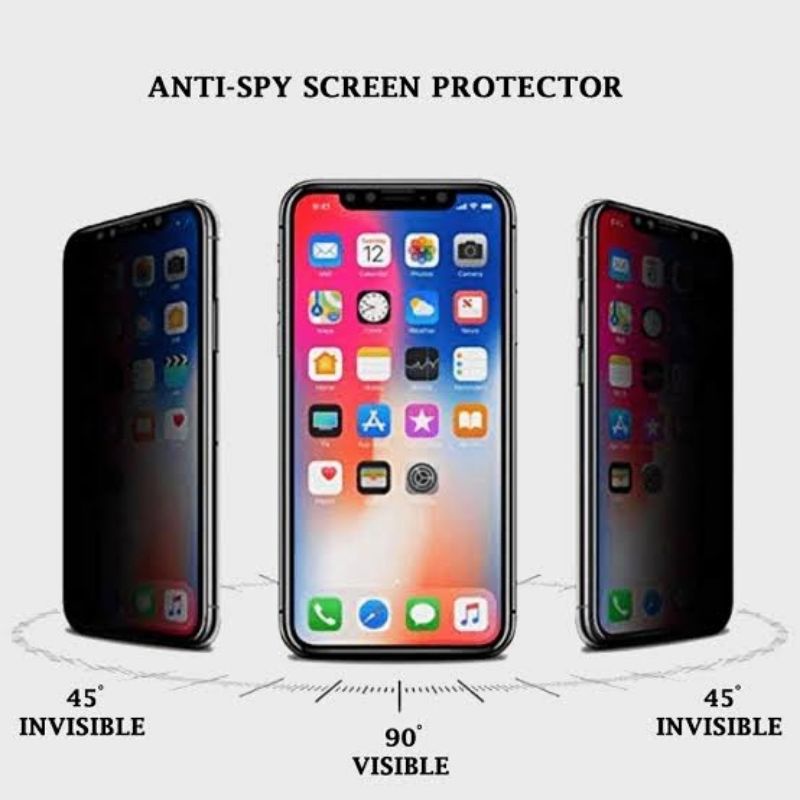 Ceramic Matte Anti SPY Xiaomi Mi 9/ Mi 9T/ Mi 10/ Mi 10T/ Mi 10T Pro/ Anti Gores Spy