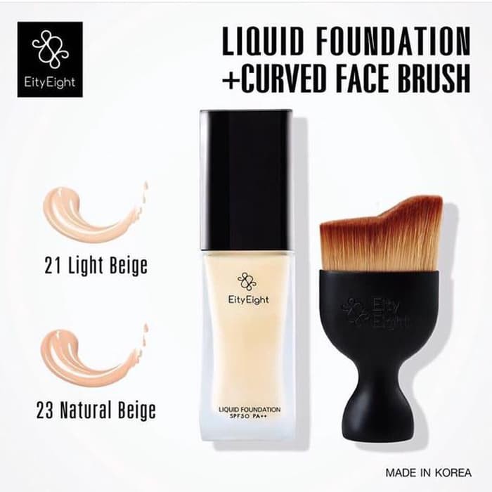 Eity Eight Liquid Foundation Original Thailand