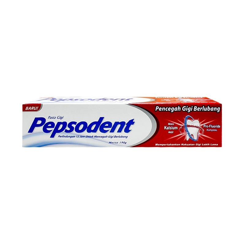 Pepsodent Pasta Gigi Pencegah Gigi Berlubang 75 Gram