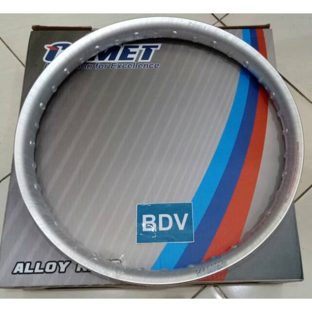 Velg Comet 160 X 17 U Shape Silver (160 Ring 17)