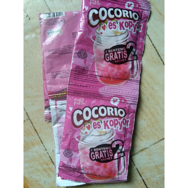 

Serbuk minuman cocorio es kopyor