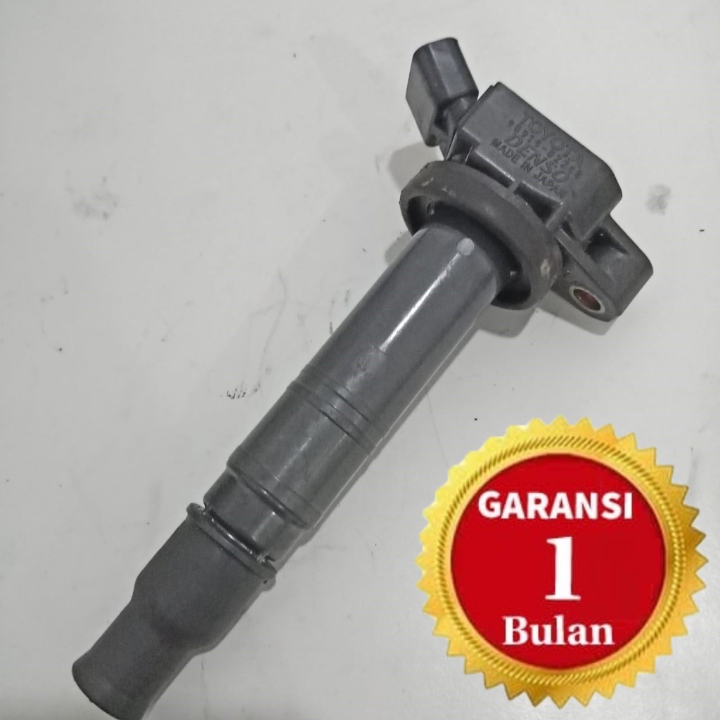 coil toyota Innova fortuner 1TR 90919-02248 koil ignition denso japan ori copotan pengapian busi hilux