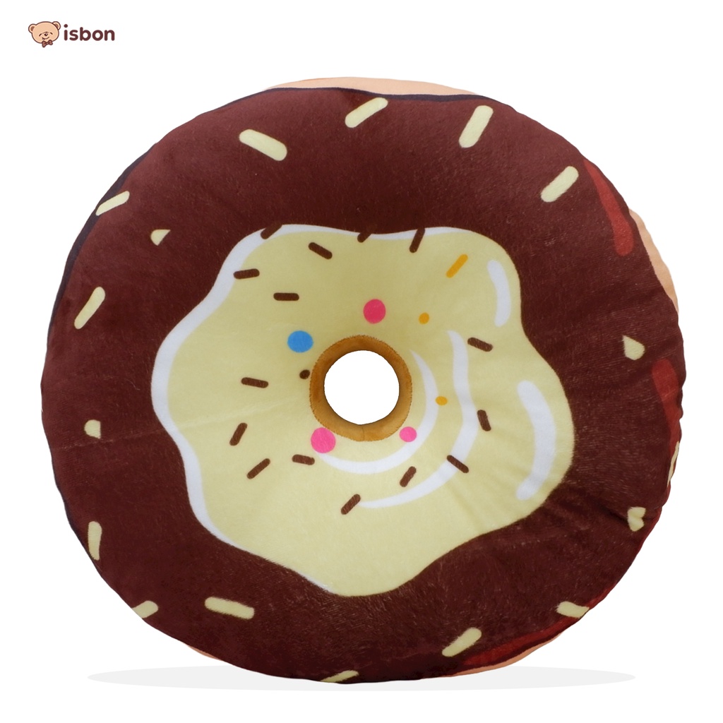 Bantal Shape Donat Boneka Donut Bulat Cake Baby Lounger by Istana boneka