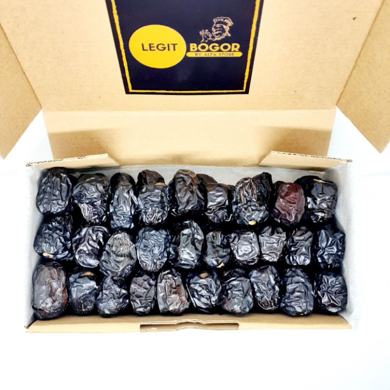 

Kurma Ajwa Super Madinah Kemasan 500 Gr