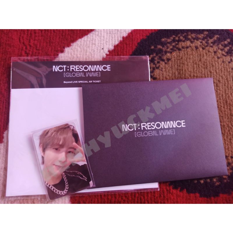 Ready ina ar ticket resonance nct 2020 renjun fullset unsealed