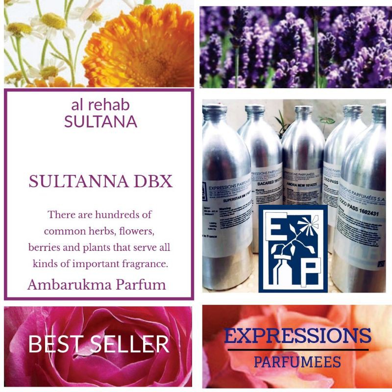 sultanna dbx bibit parfum 1kg best seller al rehab sultana wangi khusu ibadah