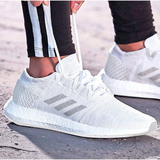 adidas pureboost go white