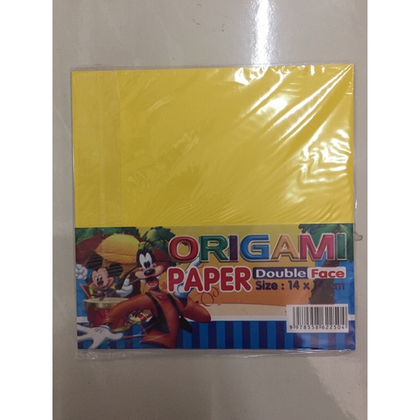 

Kertas Origami 14x14