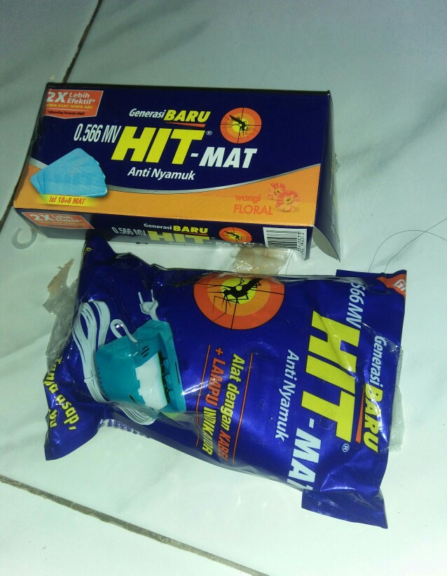 Hit Mat 18+6s Classic, Floral, Green Tea