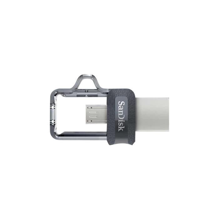 Flashdisk Sandisk OTG M3.0 BLACK 32gb