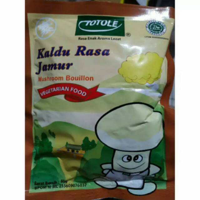 

Kaldu micin jamur penyedap rasa msg vegetarian 80 gram 80gr