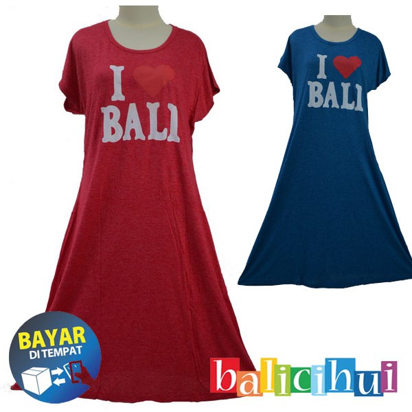 DASTER BALI FIT TO XL DRESS SANTAI