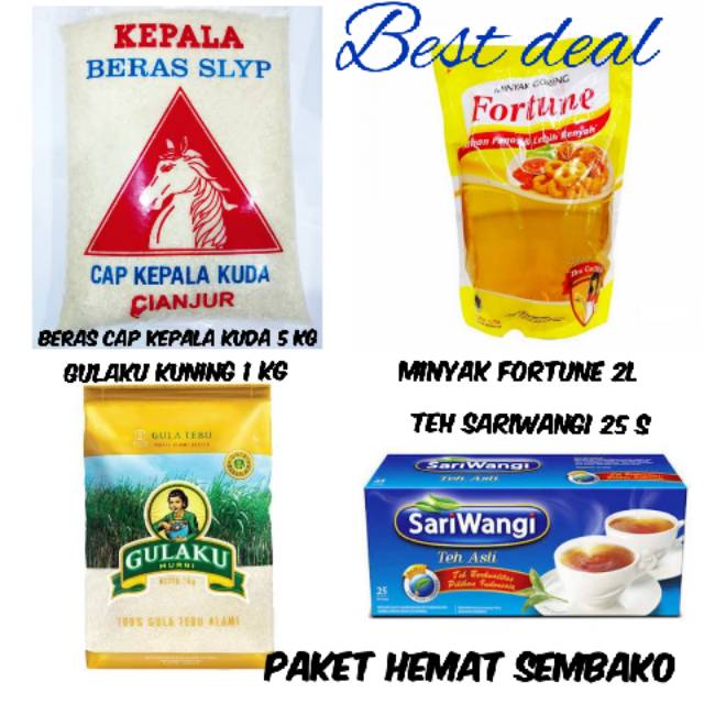

paket sembako murah
