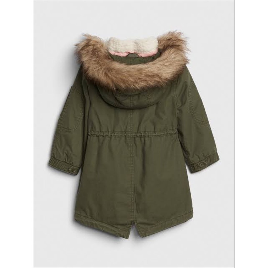 gap toddler parka