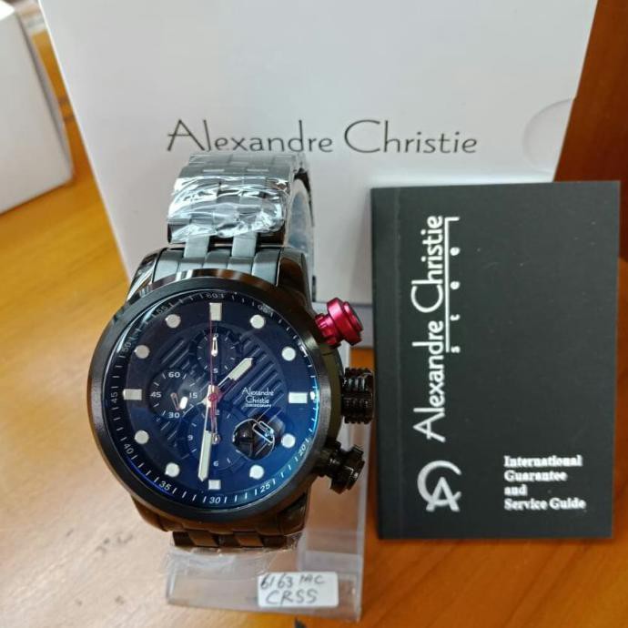 Jam Tangan Pria Alexander Christie (6163Mc) Laurusmart